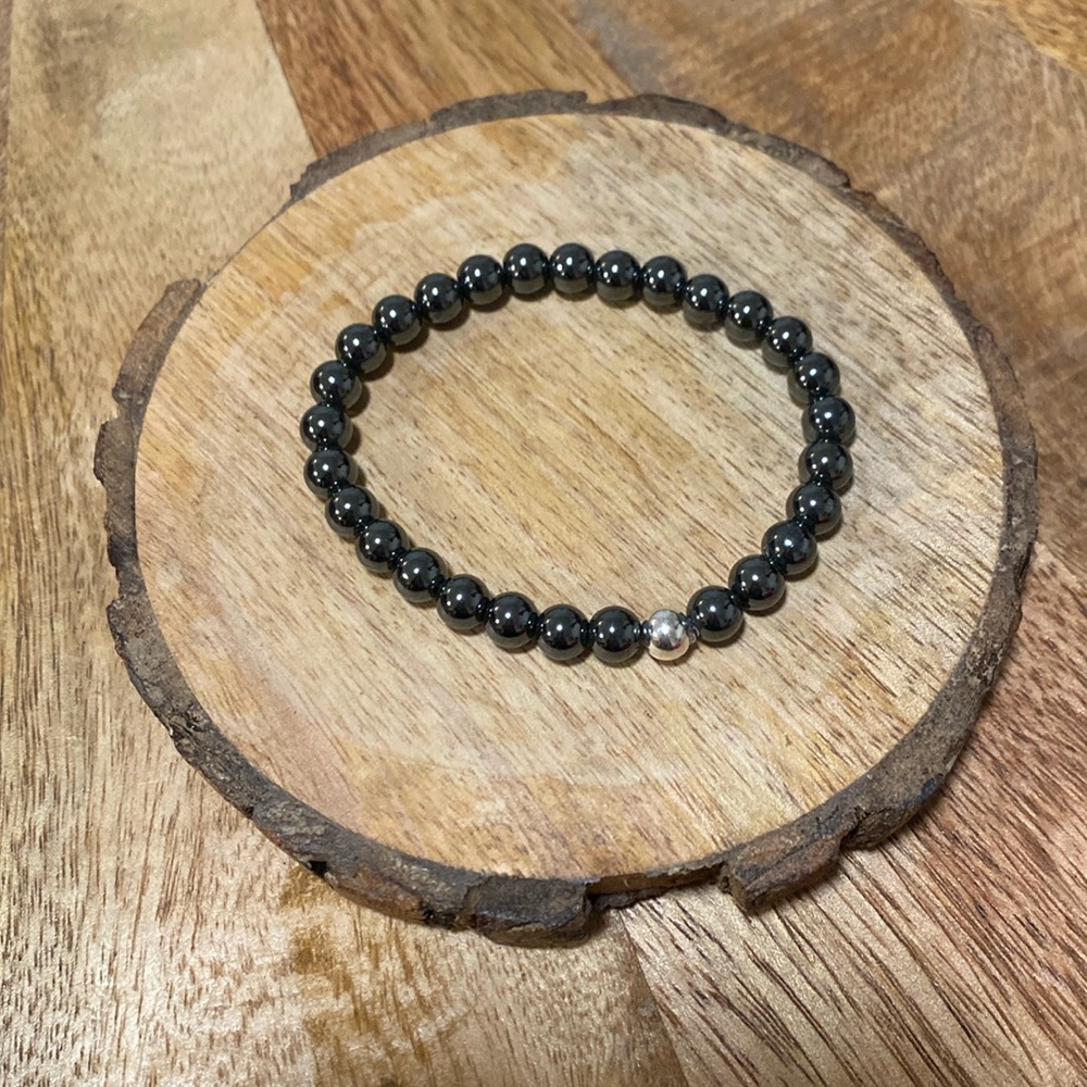 Hematite Energy Bracelet